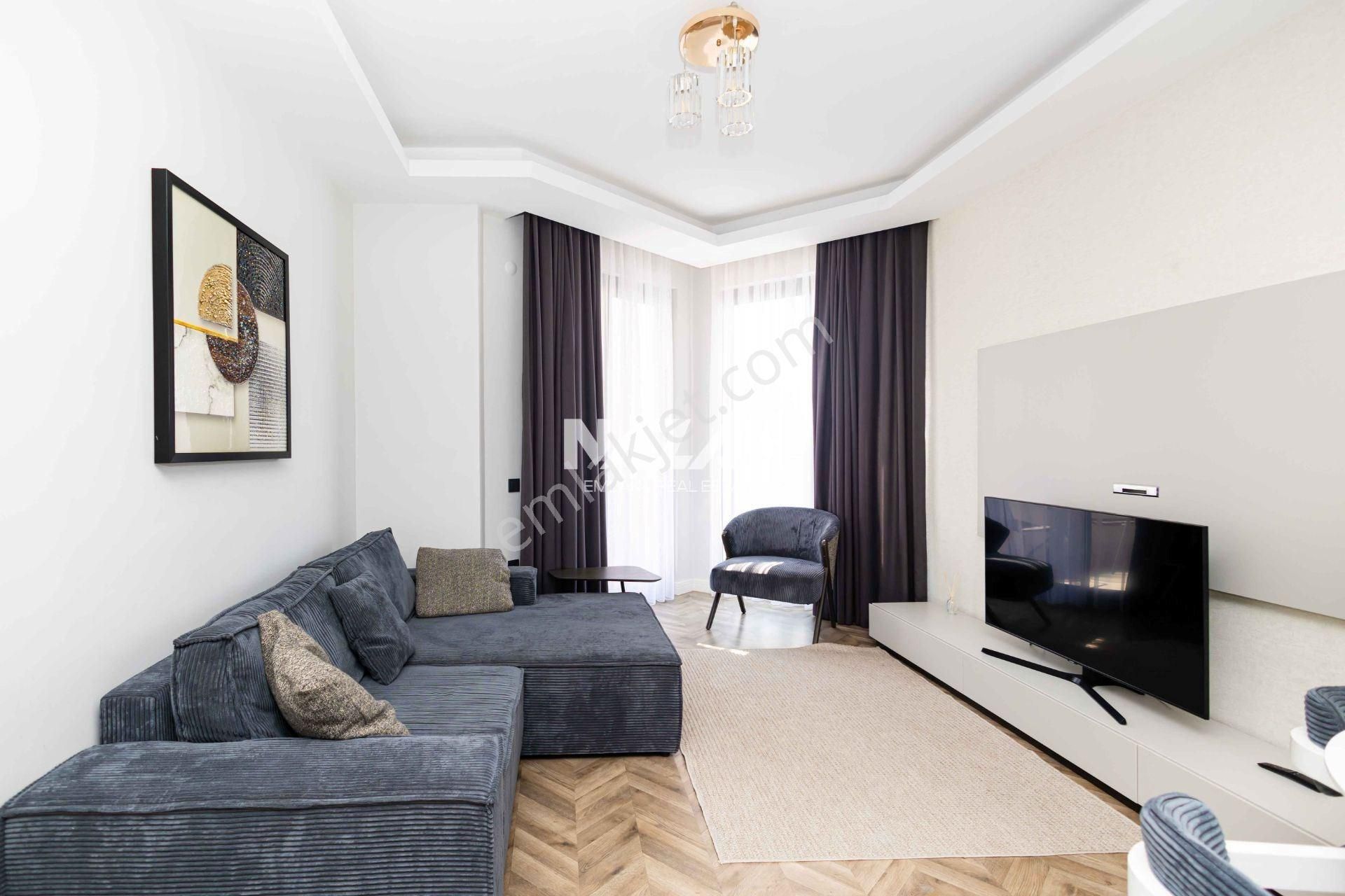 Alanya Cumhuriyet'te Kiralık 1+1 Eşyalı Denize Sıfır Daire - Görsel 21