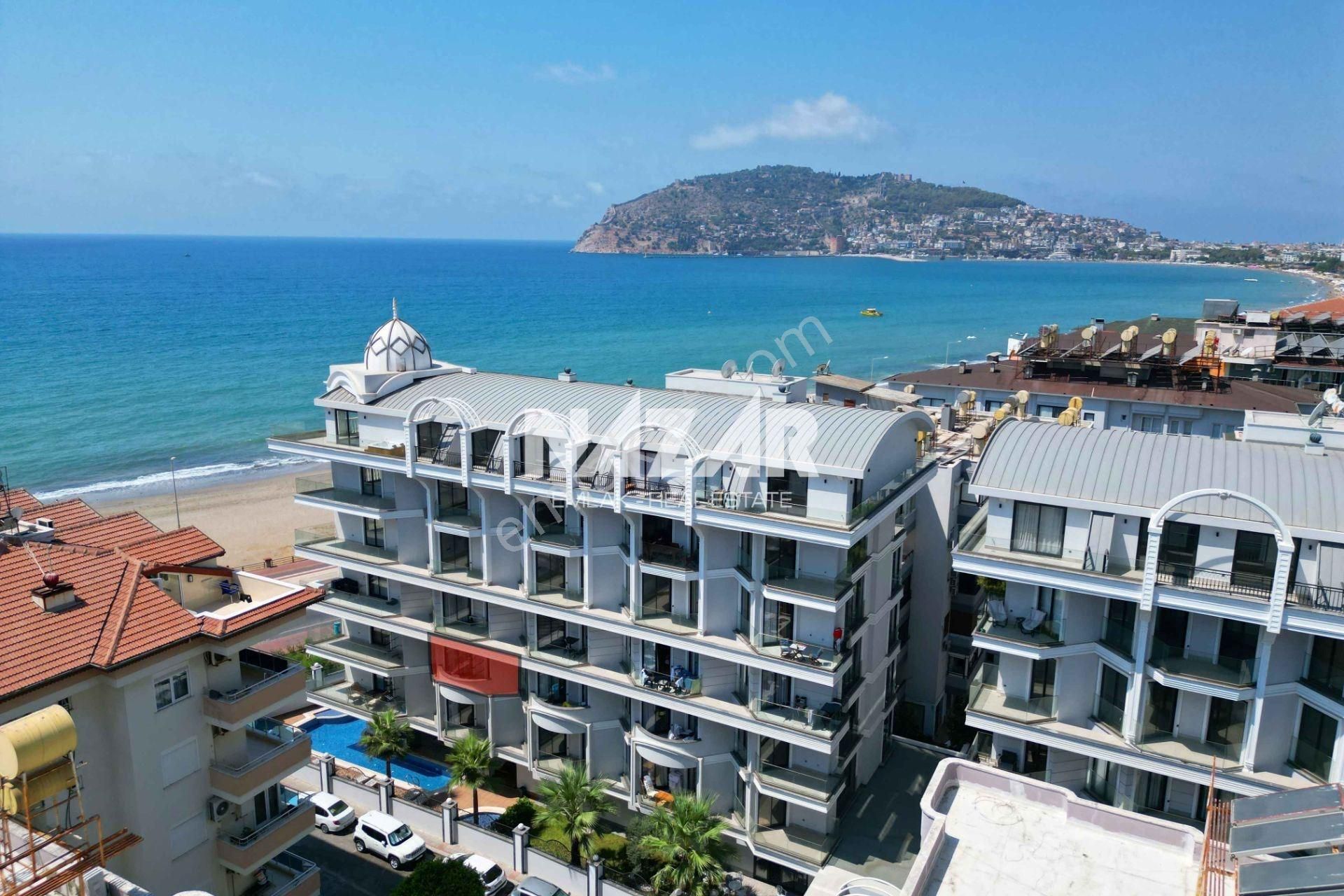 Alanya Cumhuriyet'te Kiralık 1+1 Eşyalı Denize Sıfır Daire - Görsel 3