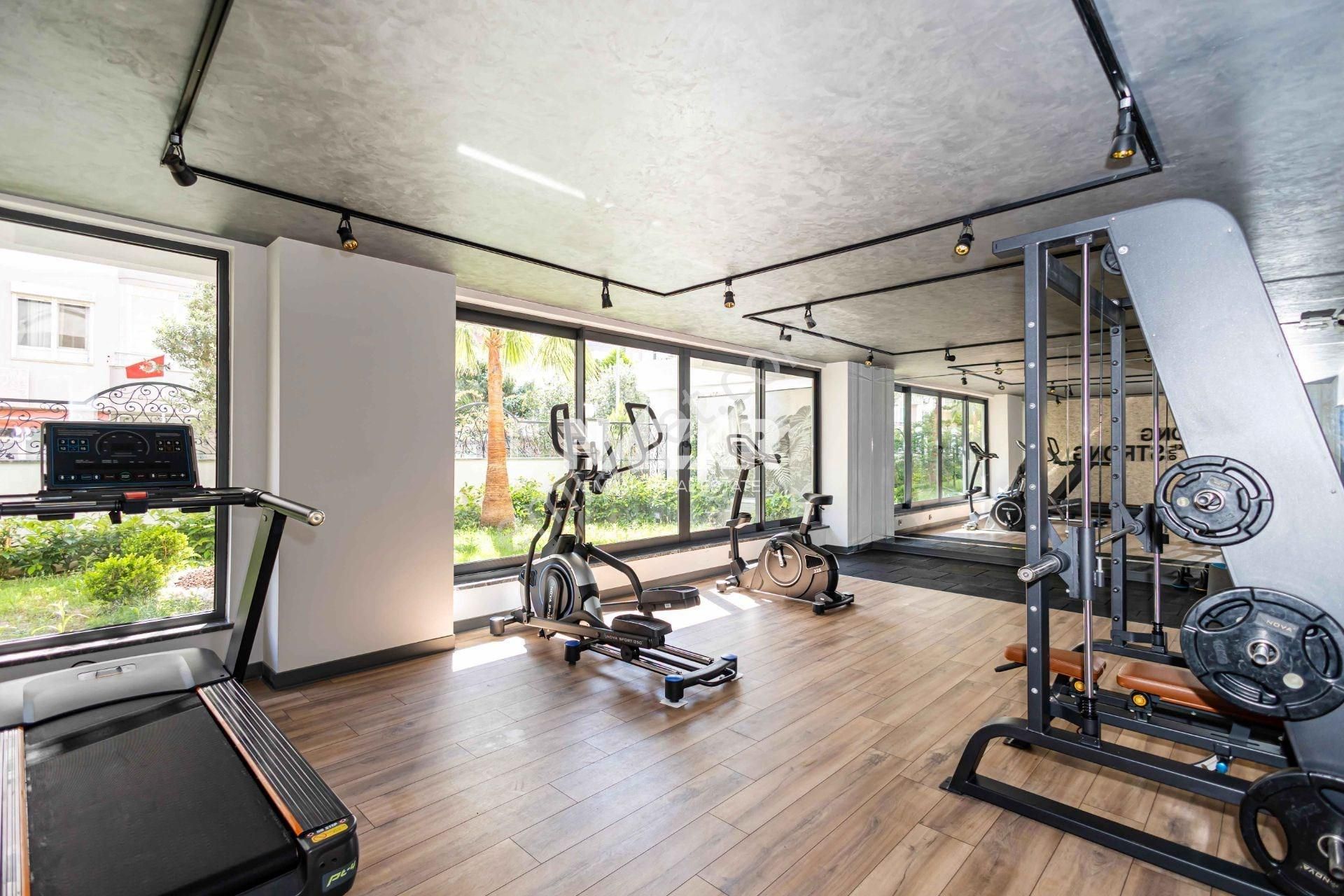 Alanya Cumhuriyet'te Kiralık 1+1 Eşyalı Denize Sıfır Daire - Görsel 11