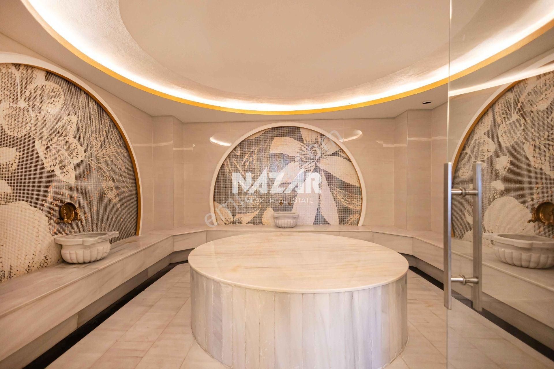 Alanya Cumhuriyet'te Kiralık 1+1 Eşyalı Denize Sıfır Daire - Görsel 14