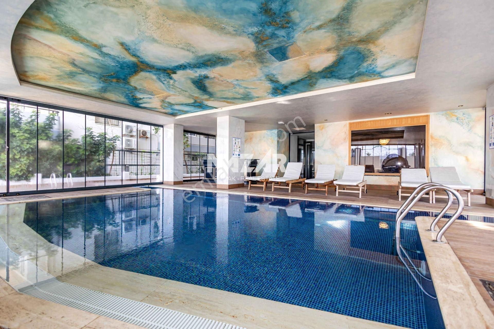 Alanya Cumhuriyet'te Kiralık 1+1 Eşyalı Denize Sıfır Daire - Görsel 10