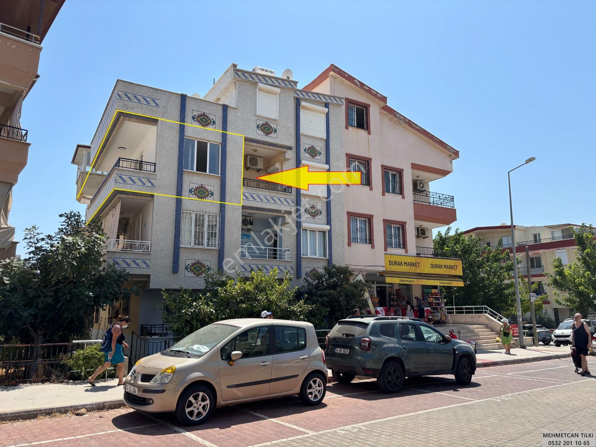 Altınkum Plajına 800 Metre Sıfır Tadilatlı 2+1 Geniş Daire