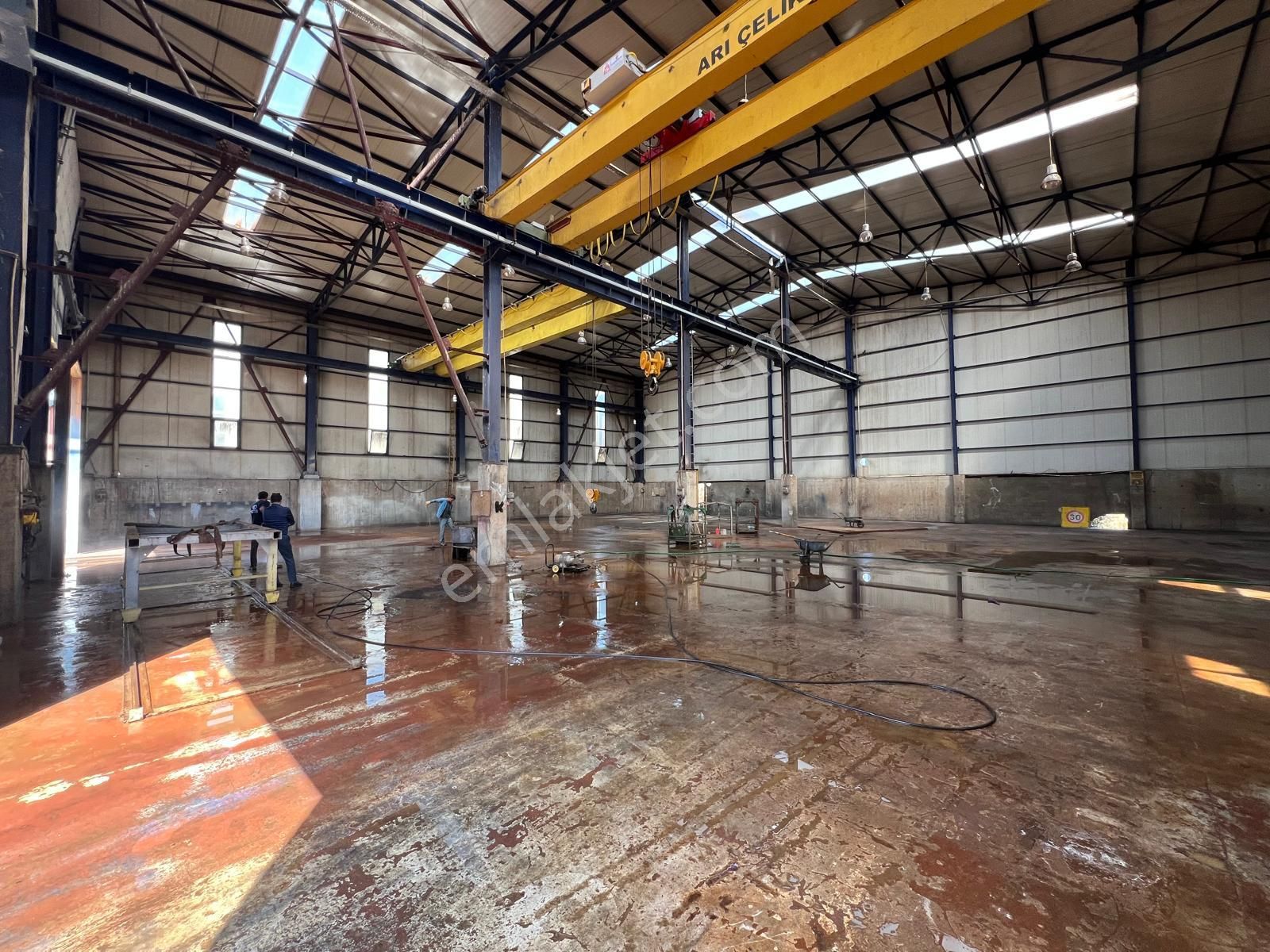 Dilovası Kobi Osb'de 1400 M2+250 Kwa+çift Vinçli Kiralık Fabrika - Görsel 8