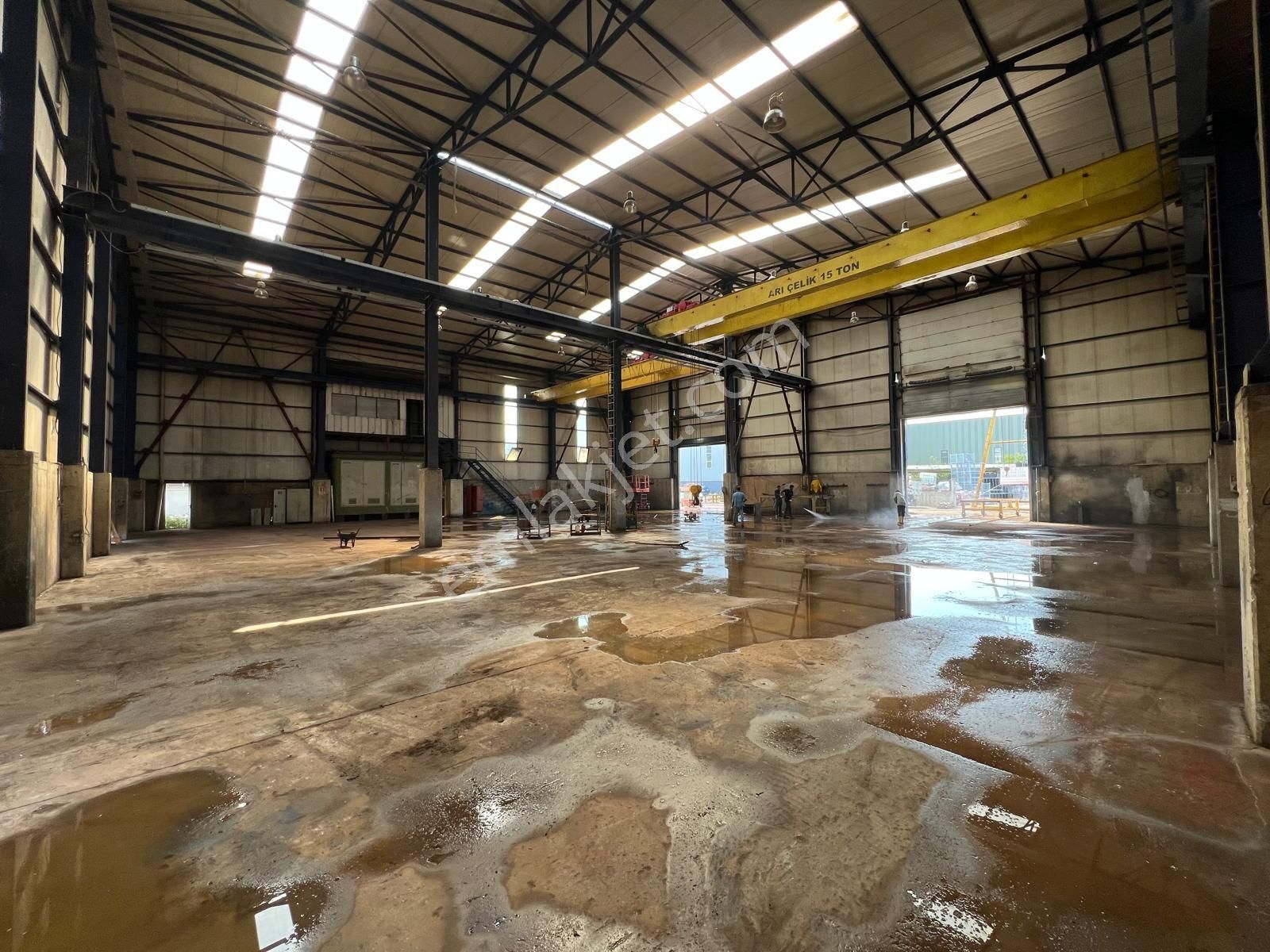 Dilovası Kobi Osb'de 1400 M2+250 Kwa+çift Vinçli Kiralık Fabrika - Görsel 5