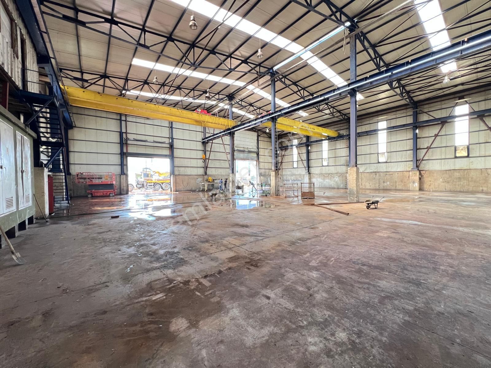 Dilovası Kobi Osb'de 1400 M2+250 Kwa+çift Vinçli Kiralık Fabrika - Görsel 2