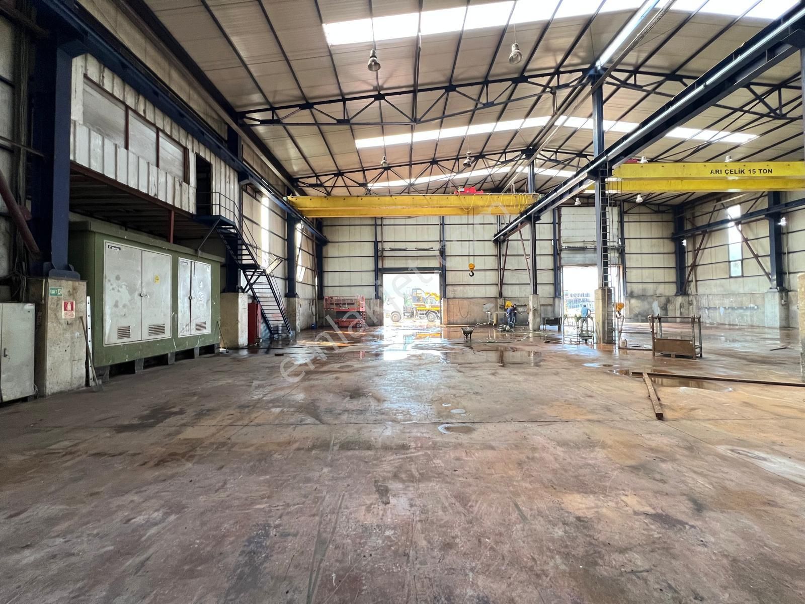 Dilovası Kobi Osb'de 1400 M2+250 Kwa+çift Vinçli Kiralık Fabrika - Görsel 3