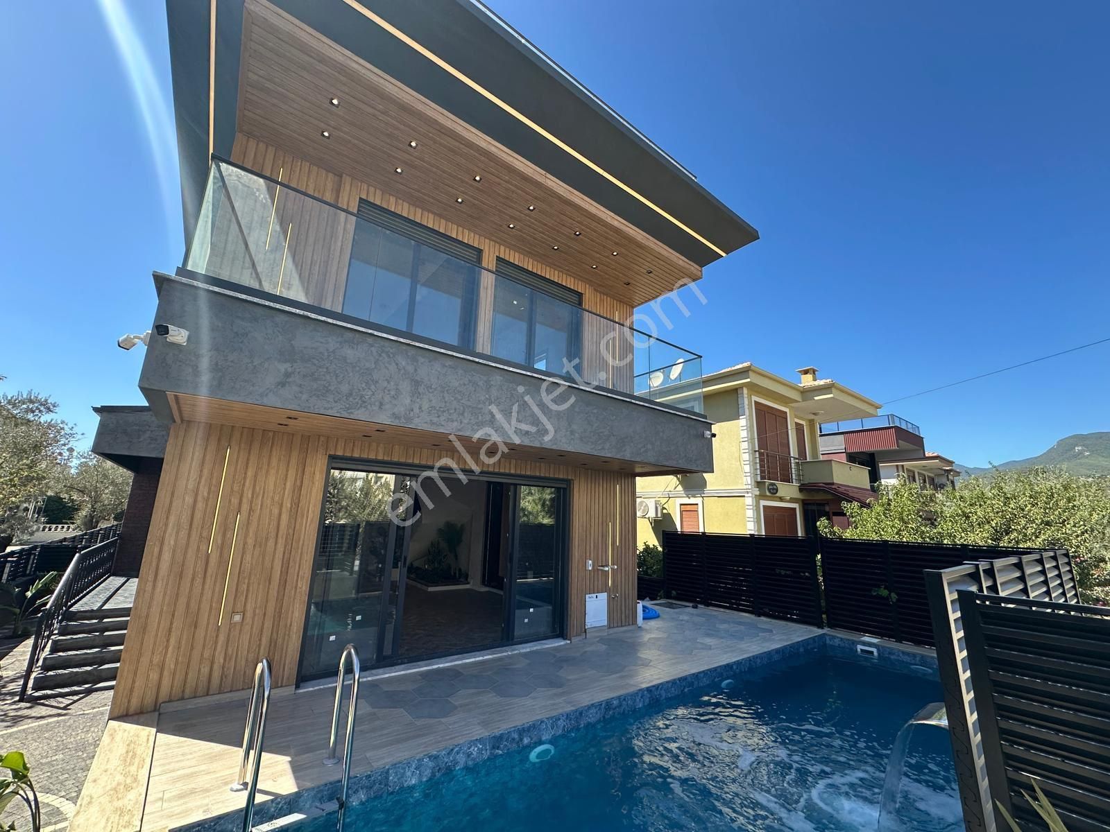 🩷cemre Emlaktan Güre Bölgesinde Ultralüx Satılık Sıfır 5+1 Havuzlu Villa🩷 - Görsel 7