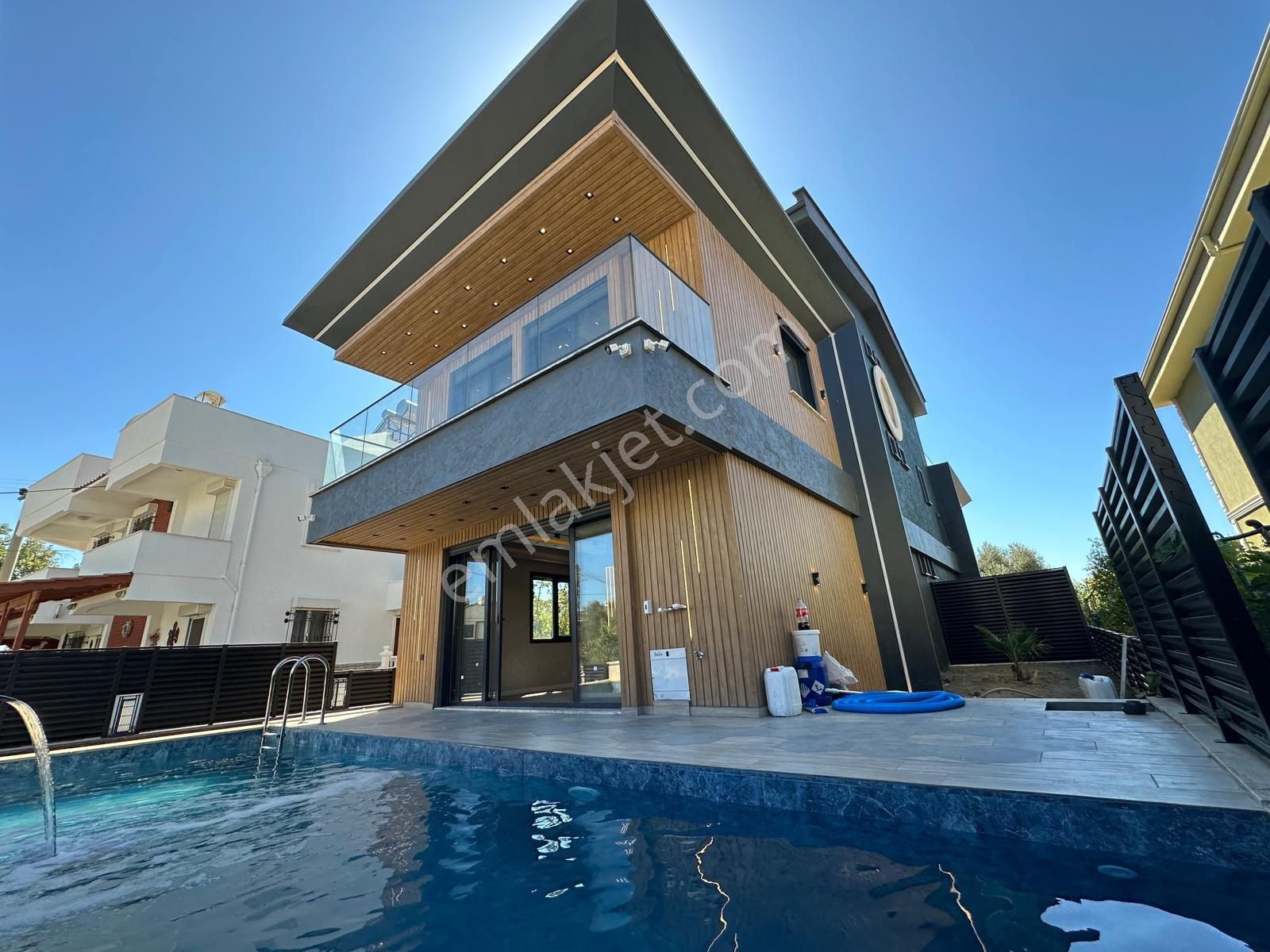 🩷cemre Emlaktan Güre Bölgesinde Ultralüx Satılık Sıfır 5+1 Havuzlu Villa🩷 - Görsel 13