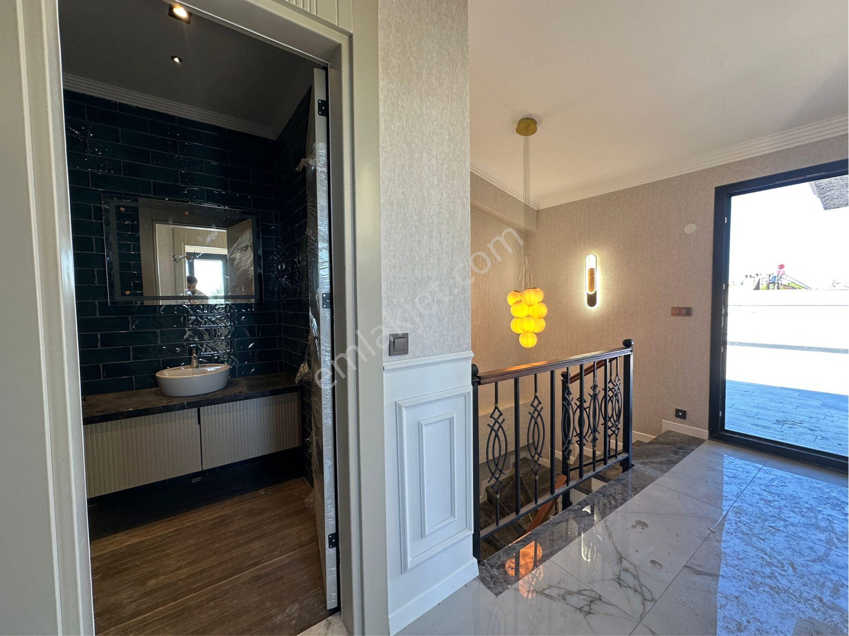 🩷cemre Emlaktan Güre Bölgesinde Ultralüx Satılık Sıfır 5+1 Havuzlu Villa🩷 - Görsel 16