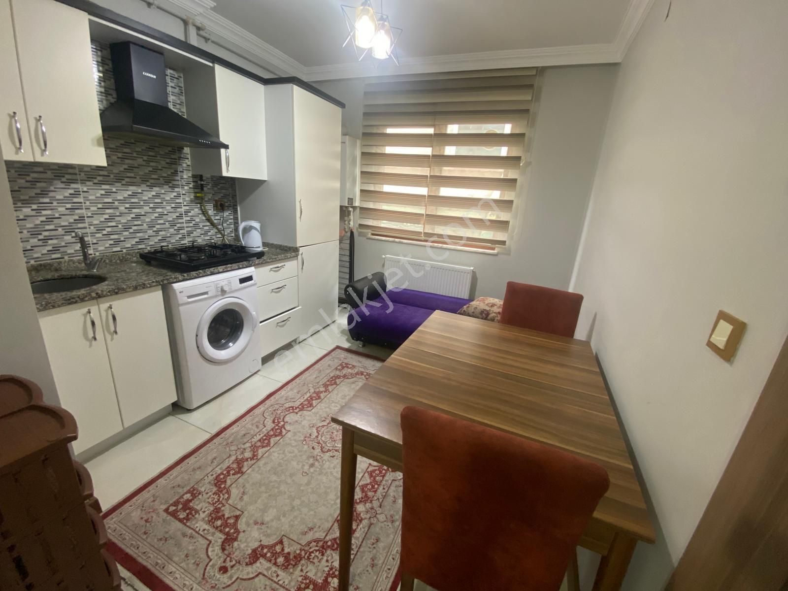 Trabzon'da Kiralık 1+1 Eşyalı Daire (1 Eylül - 20 Haziran)
