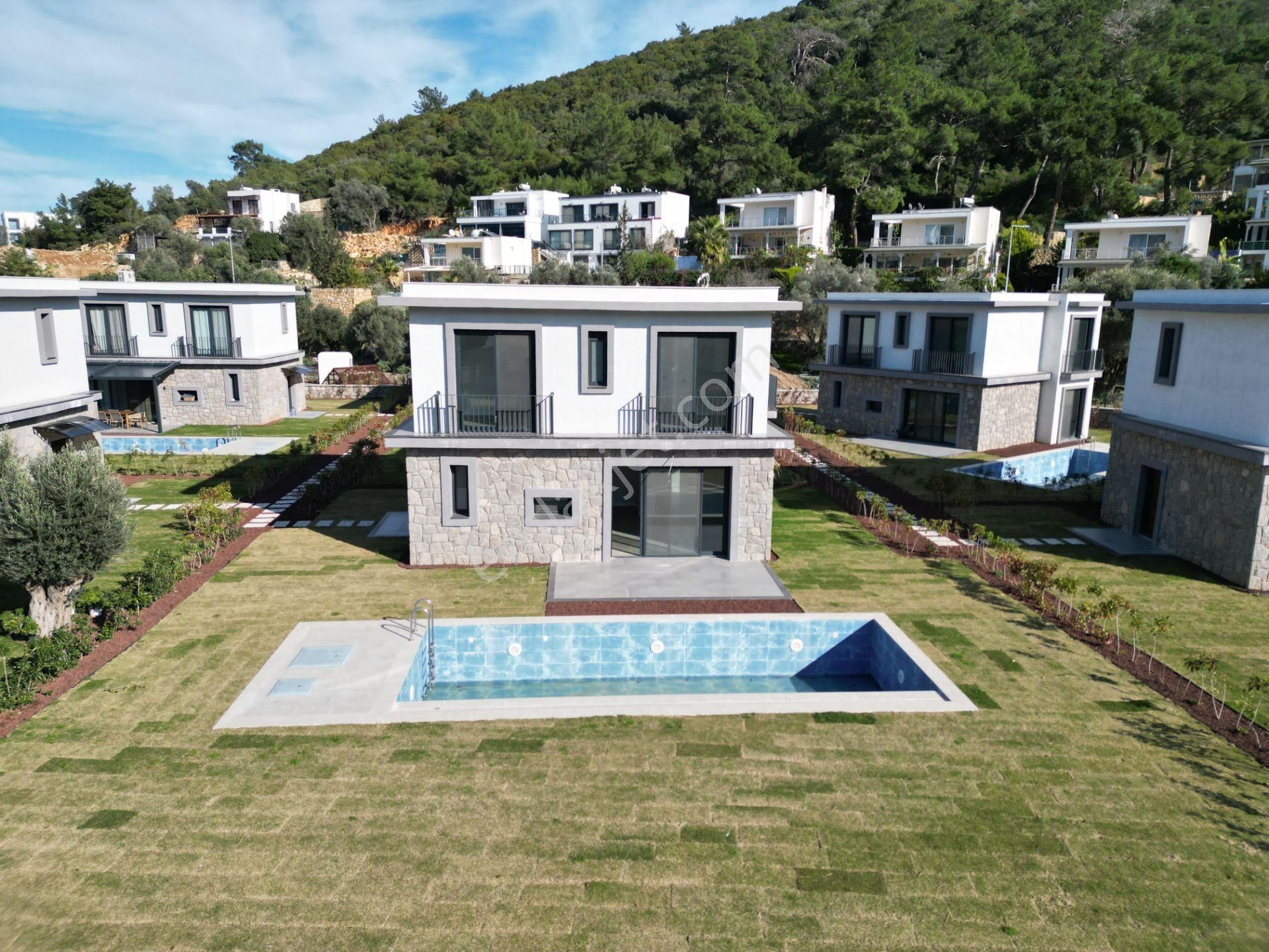 Bodrum Torba'da 4+1 Satılık Müstakil Villa - Görsel 4