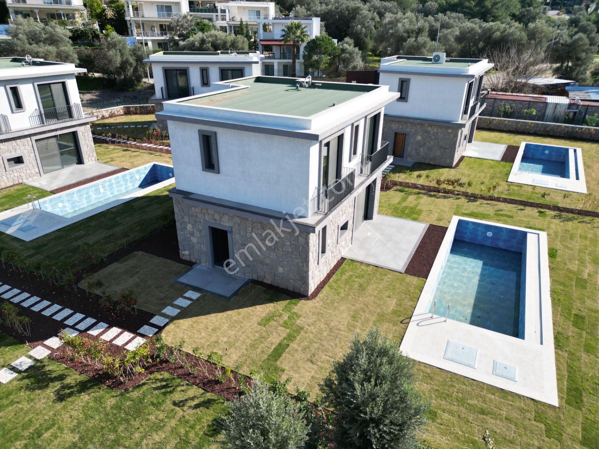 Bodrum Torba'da 4+1 Satılık Müstakil Villa - Görsel 3