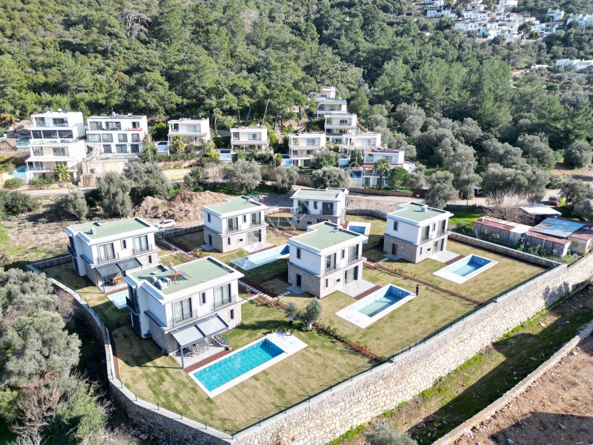 Bodrum Torba'da 4+1 Satılık Müstakil Villa - Görsel 2