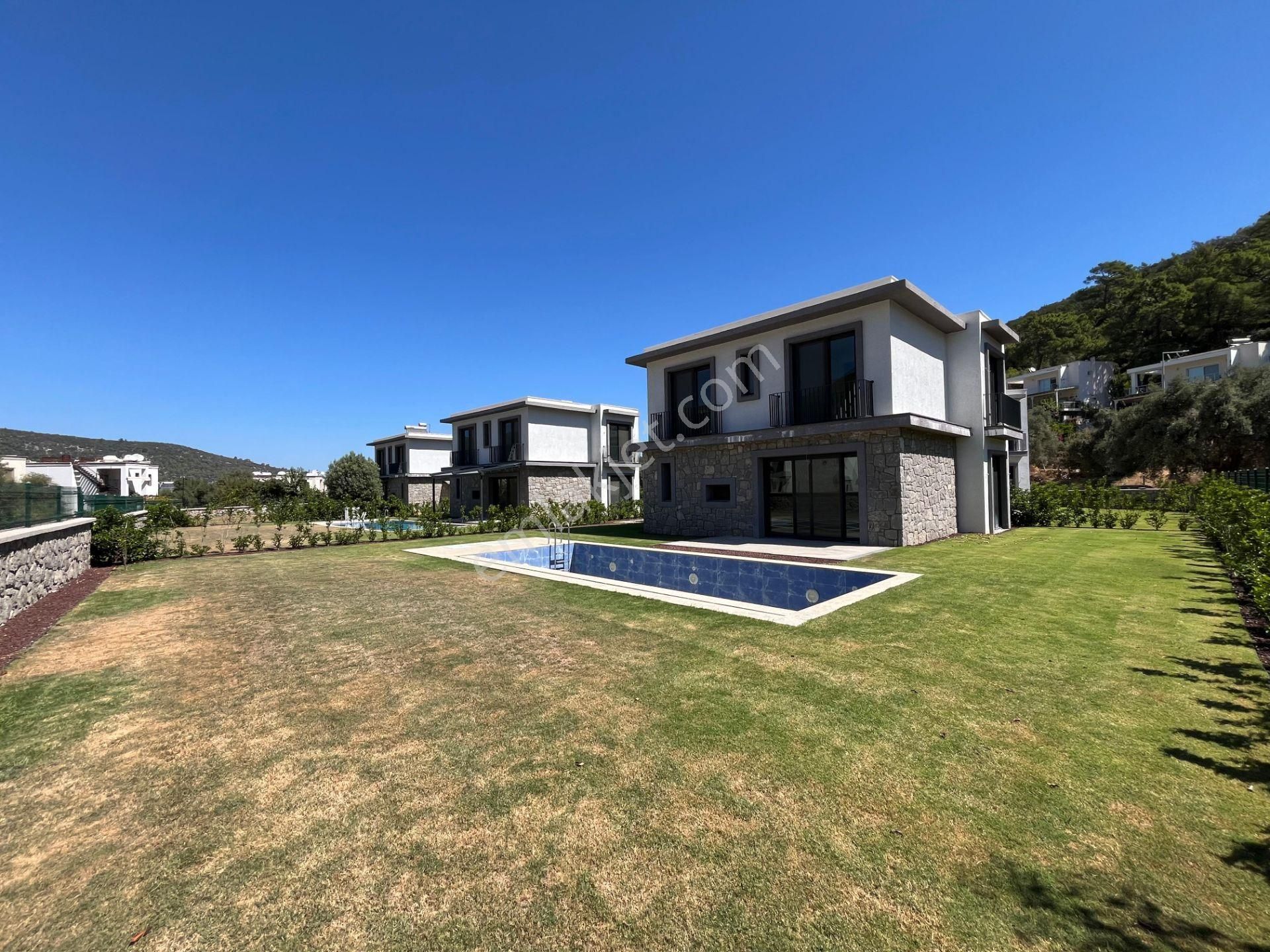 Bodrum Torba'da 4+1 Satılık Müstakil Villa - Görsel 5