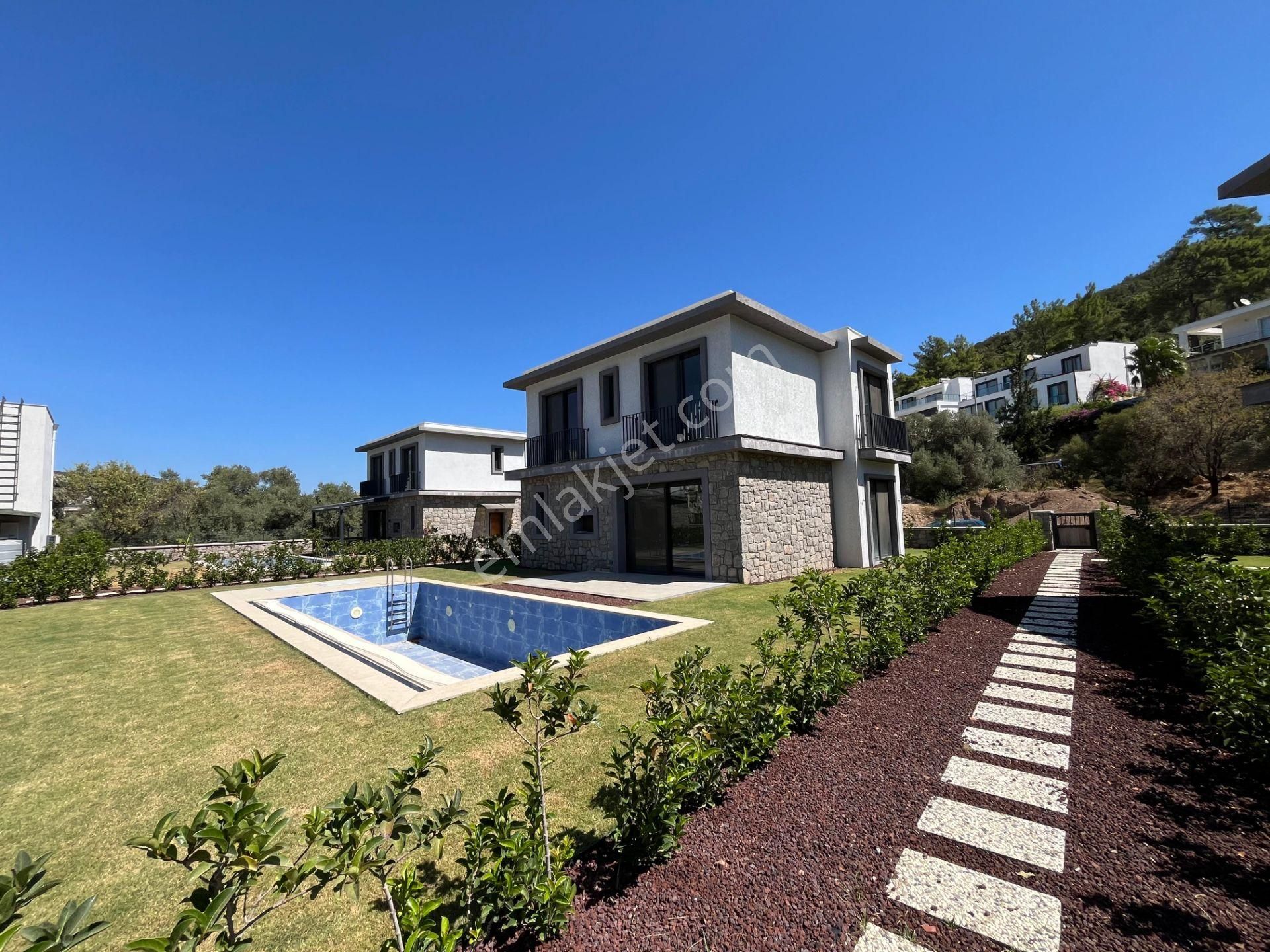 Bodrum Torba'da 4+1 Satılık Müstakil Villa - Görsel 8