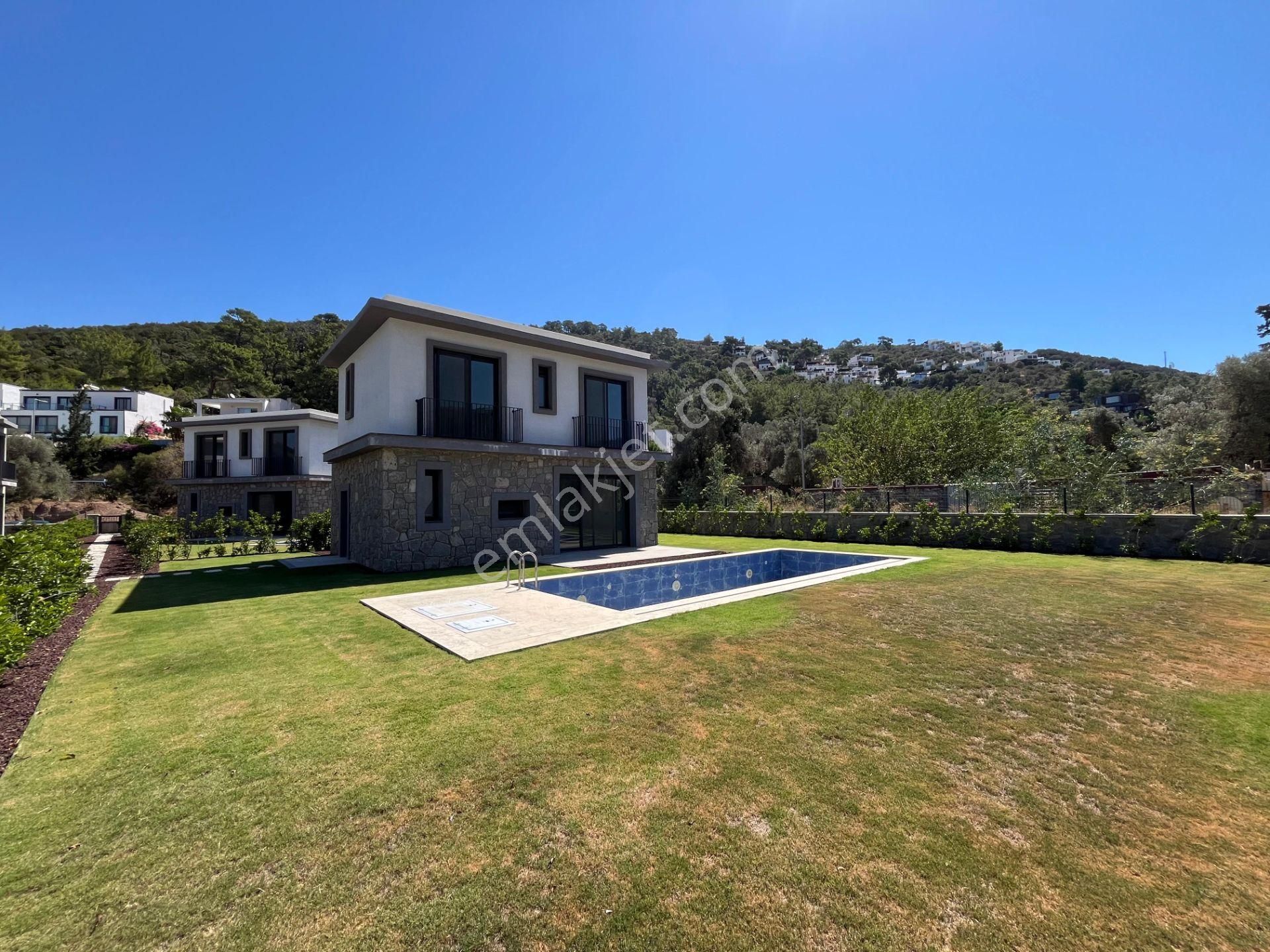 Bodrum Torba'da 4+1 Satılık Müstakil Villa - Görsel 6