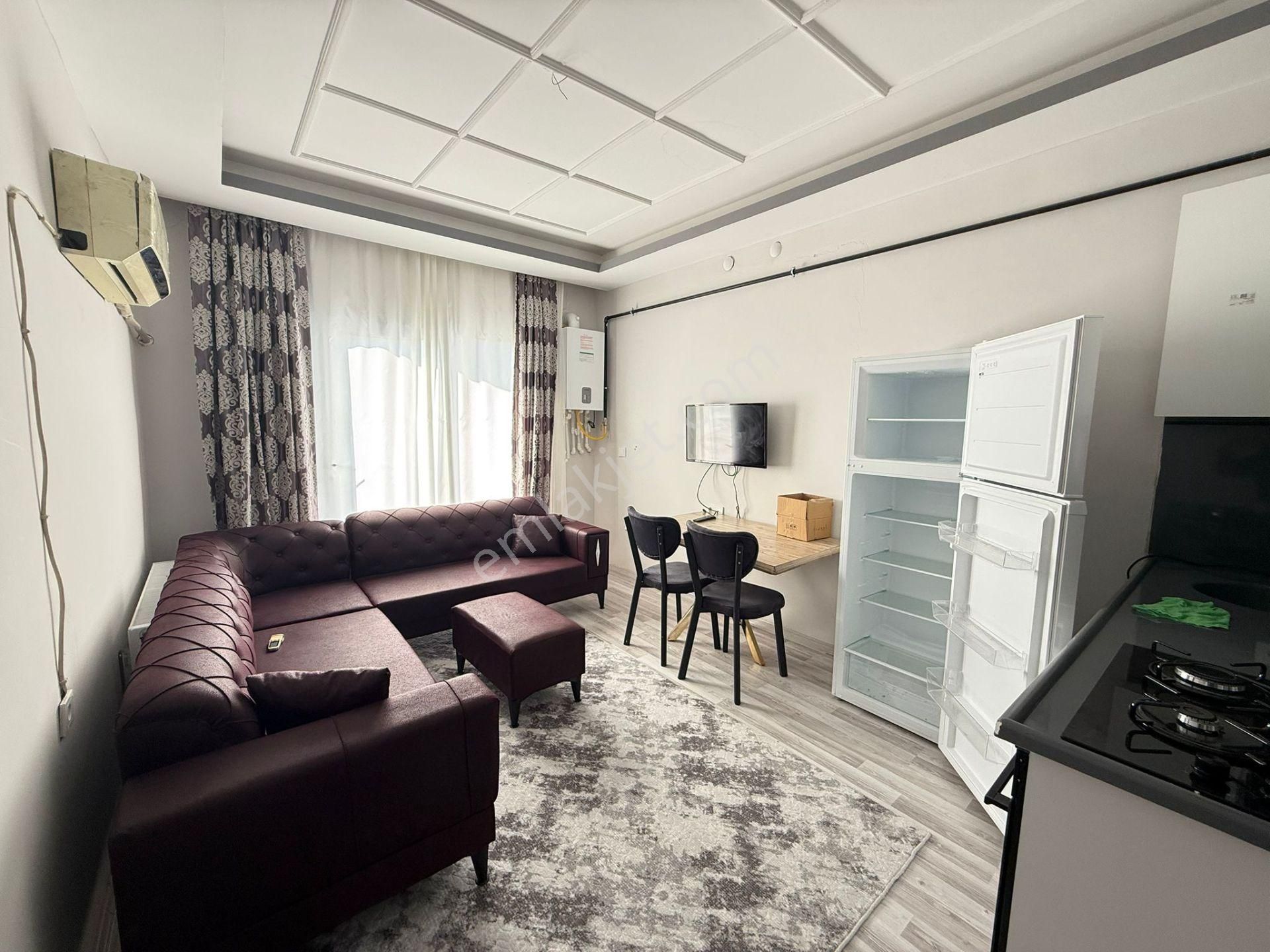 Barak Emlak'tan Hastane Yanı Kiralık 1+1 Eşyalı Dairemiz