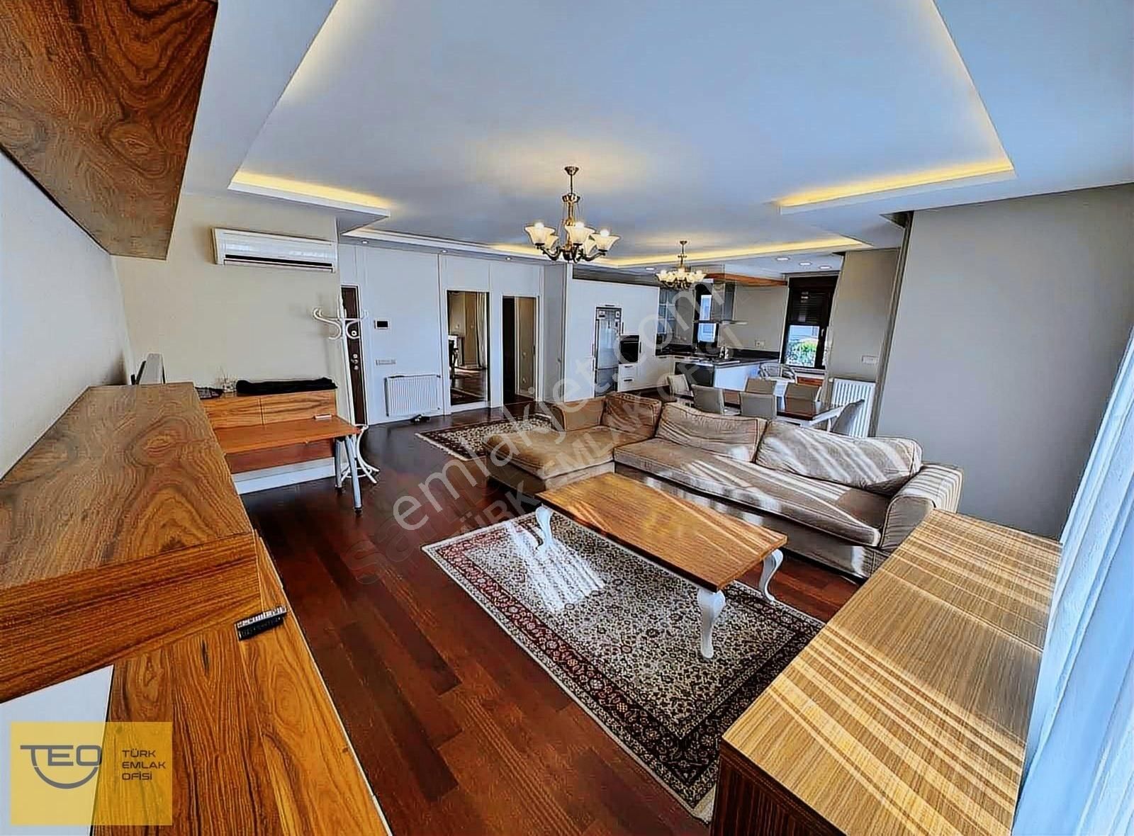 Uluç Mahallesi Kadı Konaklarında 2+1 Bahçe Katı Satılık Daire