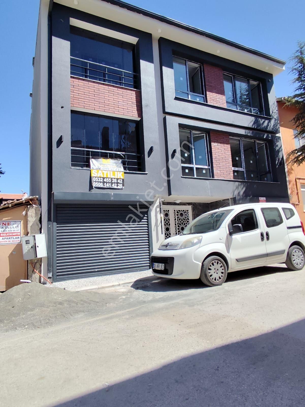 Osmangazi Ünv Büyükdere Mh. Satılık Sıfır 1+1 Apart