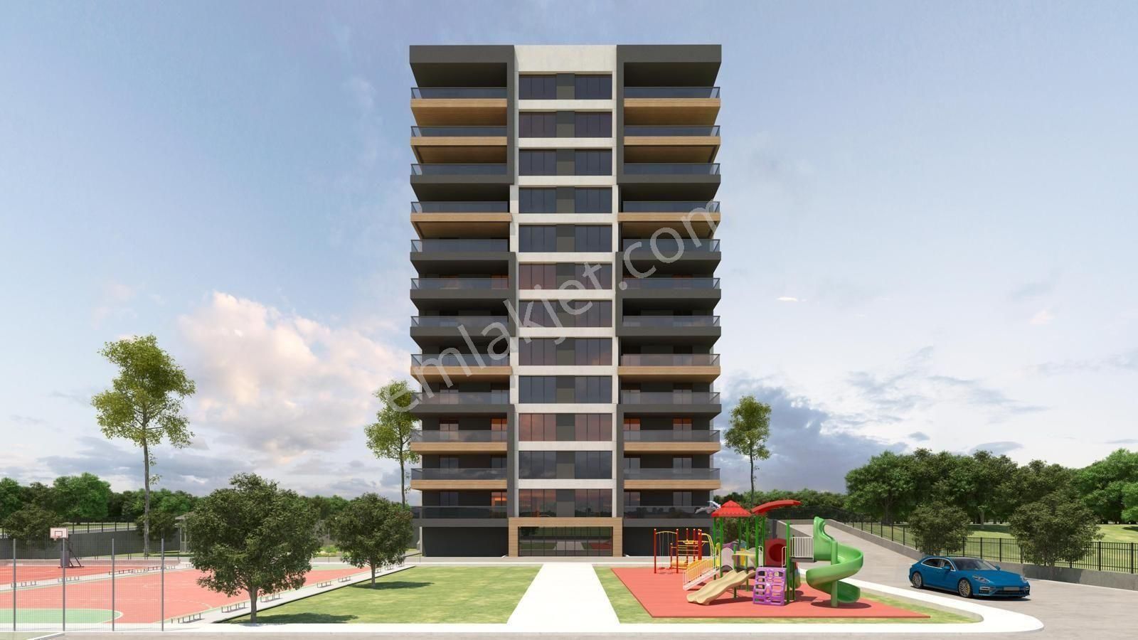 Redstone Castle Yenimahalle Susuz Göksu Sıfır Satılık 4+1 Daire
