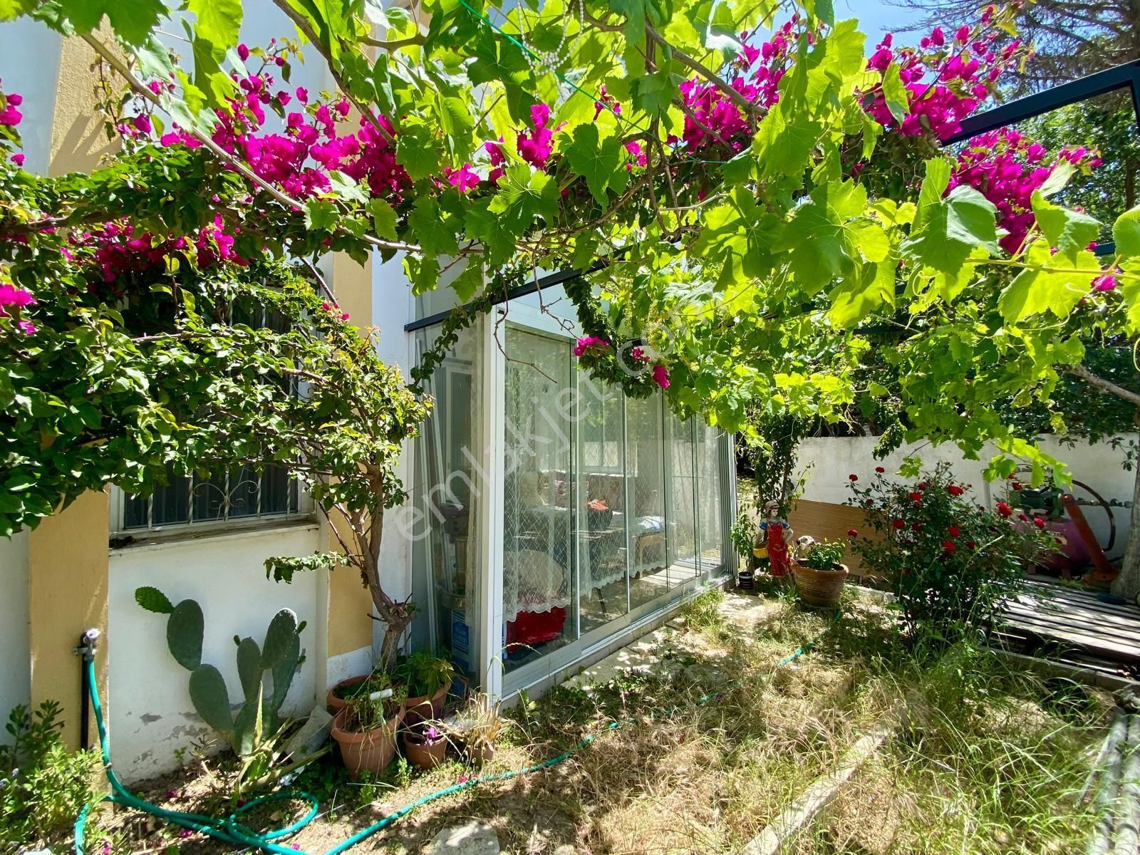 Bodrum Turgutreis'te 4+1 Satılık Bahçe Katı Daire
