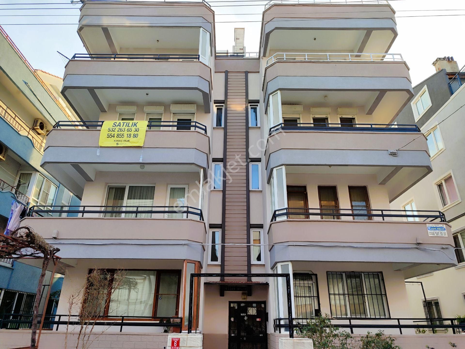 Kardeşten Akçay Sarıkızda Denize 300 Mt. Ara Kat Ön Cephe 2+1 Daire