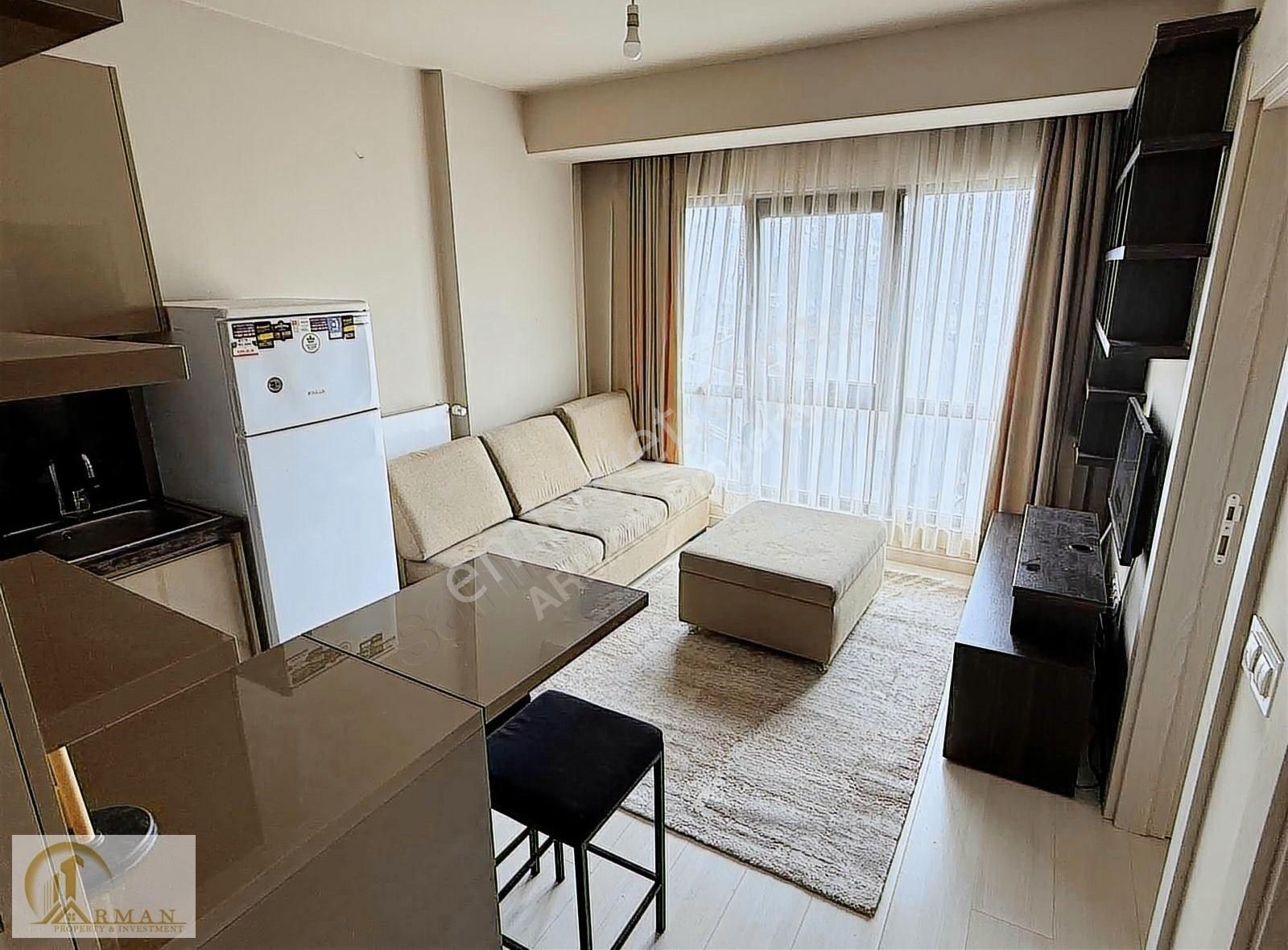 Nef 08 Residence Yüksek Kat Mudo Eşyalı 1+1 Daire Nef08