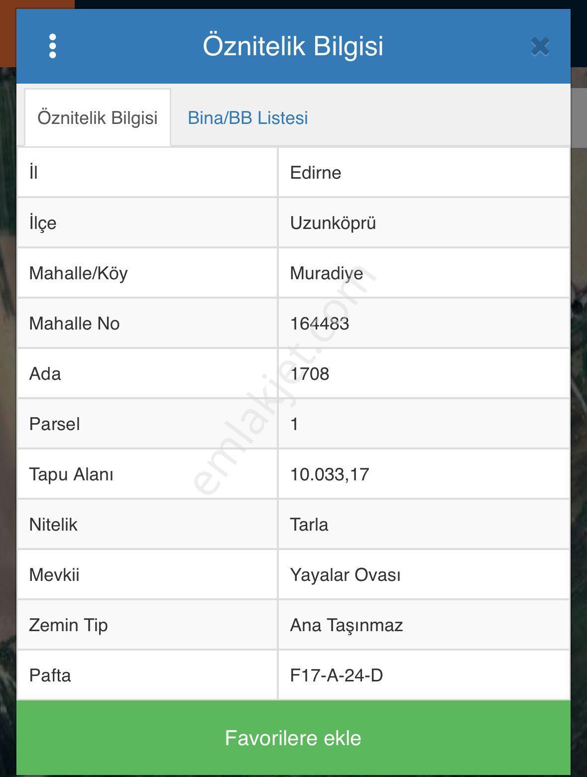 Vizyonlifeden Satılık Babaeski Merkezden Komisyonsuz Arsa Acil Satılık - Görsel 2