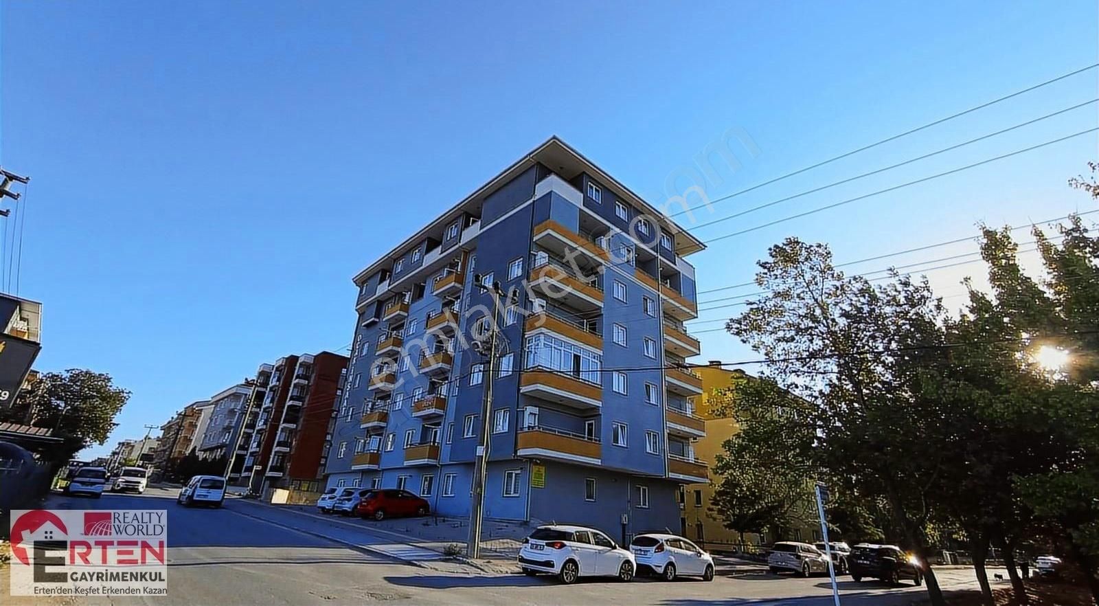 Rw Erten'den Nilüfer Görükle'de Eşyalı 2+1 Kiralık Daire