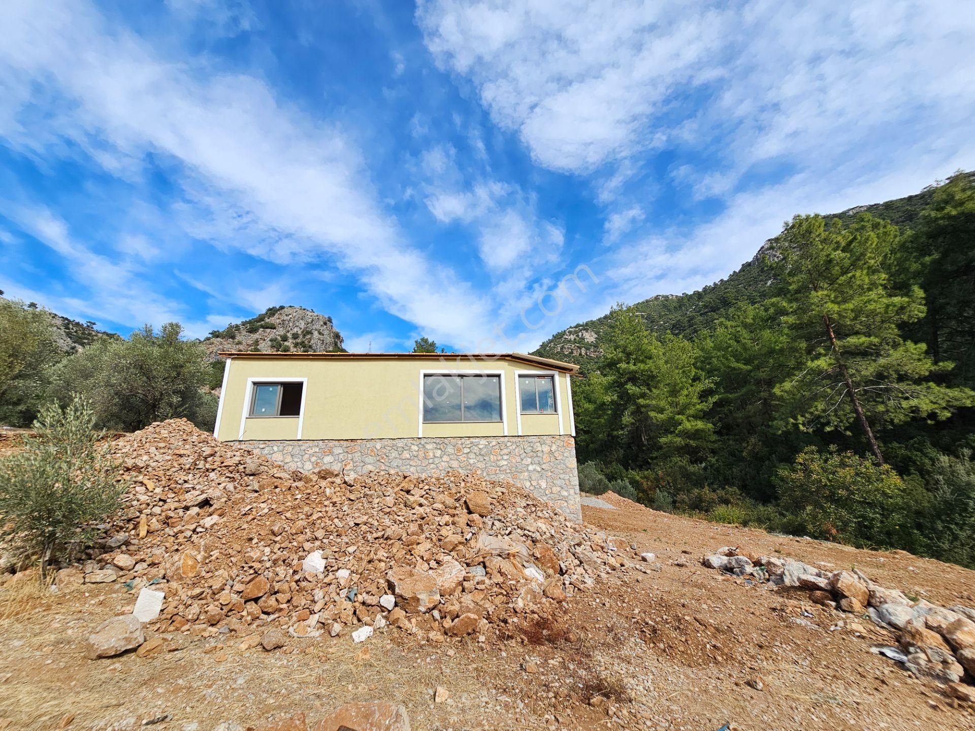Goldhouse Dan Satılık Arsa Doğanın İçerisinde 840 M2 - Görsel 24