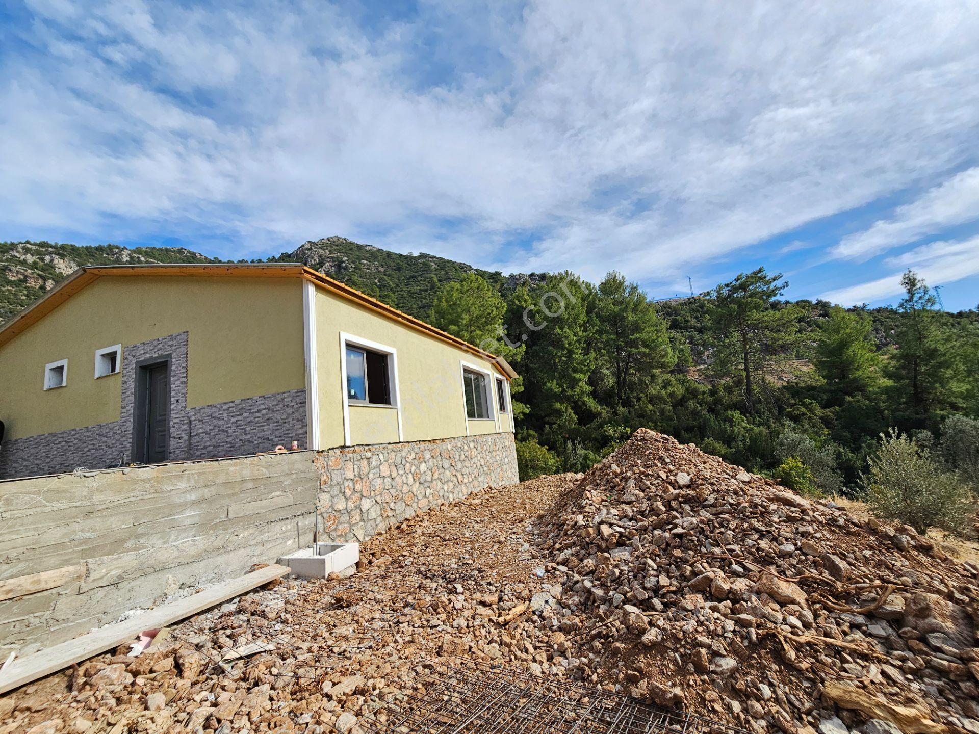 Goldhouse Dan Satılık Arsa Doğanın İçerisinde 840 M2 - Görsel 20