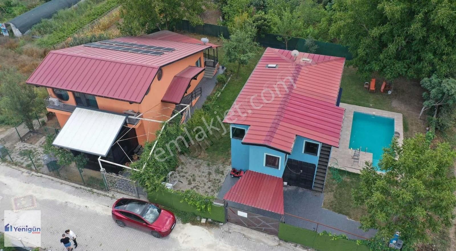 Yenigün Emlak Tan Karaaptiler Mahalle Kiralık Havuzlu Villa
