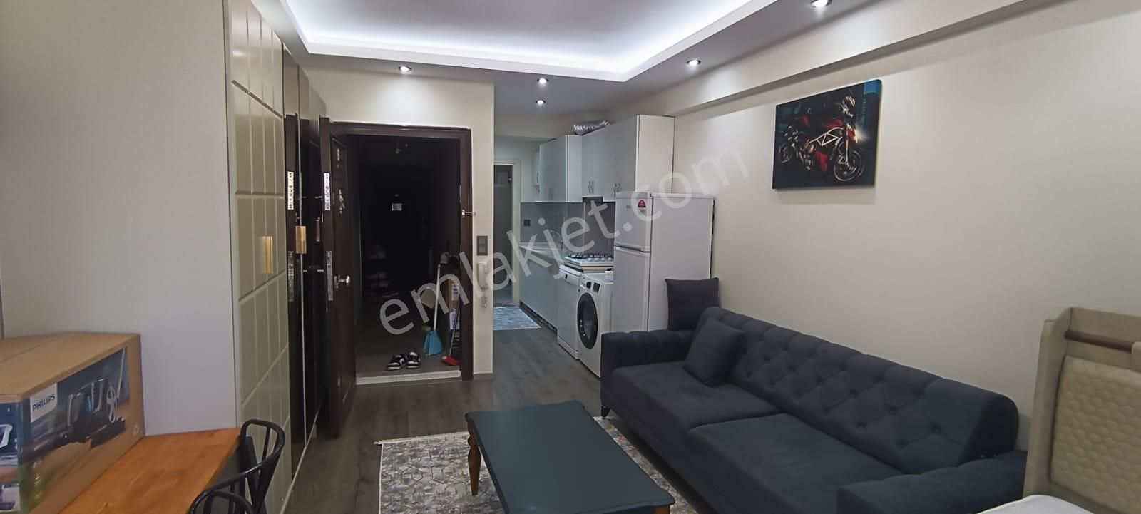 Ender Uysal Gayrimenkulden Kınıklı Mahallesin De 1+0 Lüx Eşyalı Balkonlu Apart...