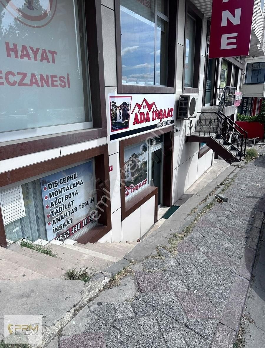 Çatalca Ferhatpaşada 80 M² Kullanımlı Kat İrtifaklı Dükkan