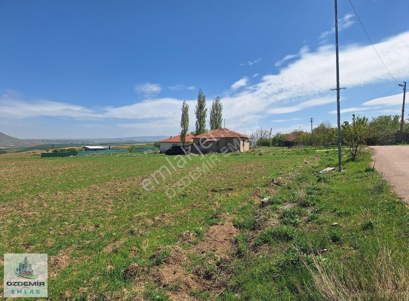 Özdemir Den Kıbrıs Köyün De Net 1 Daire Getirili Konut Arsası - Görsel 10