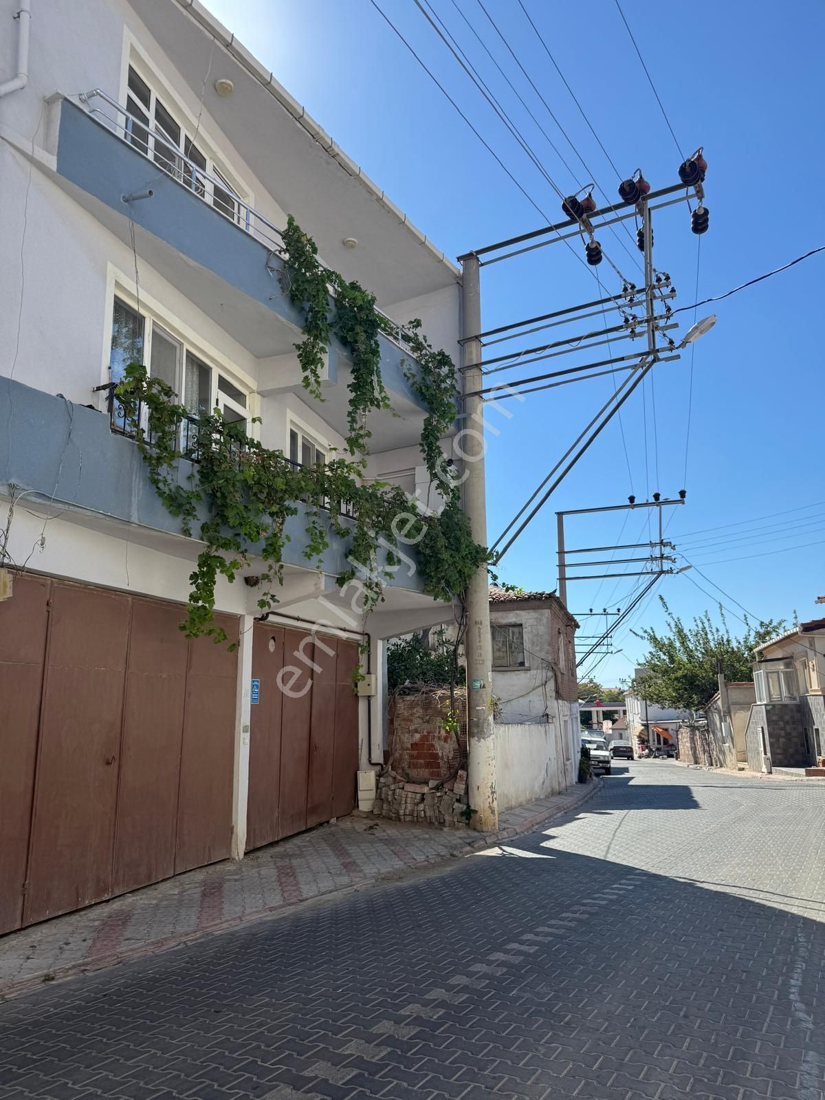 Çanakkale Geyikli Merkezde 3+1 Geniş Ferah İçi Yenilenmiş Kiralık Daire