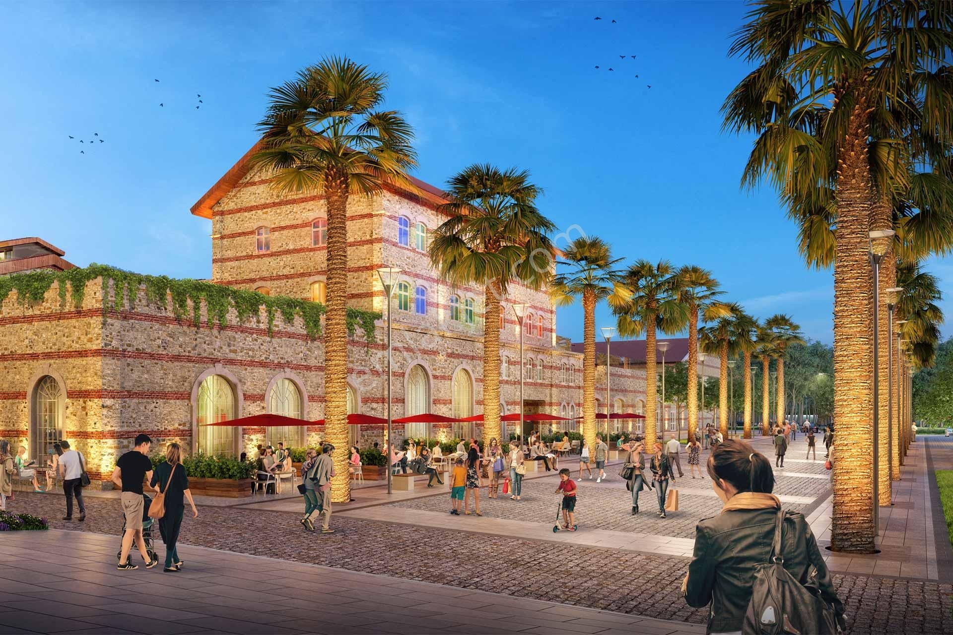 İzmir Mahall Bomontide Satılık K Plan 1+1 Rezidans Daire - Görsel 27