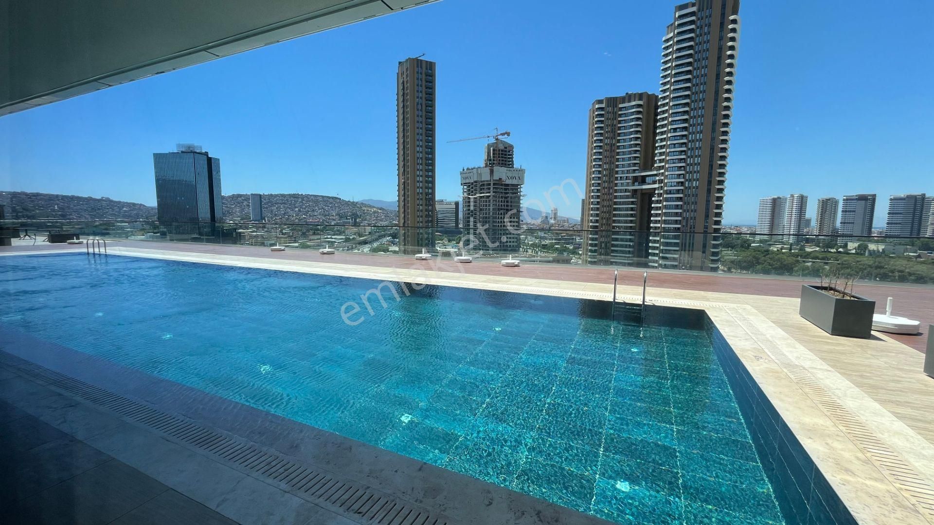 İzmir Mahall Bomontide Satılık K Plan 1+1 Rezidans Daire - Görsel 2