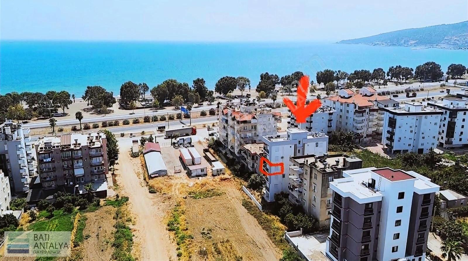 Full Deniz Manzaralı Oturuma Hazır Satılık 1+1 Lüks Daire