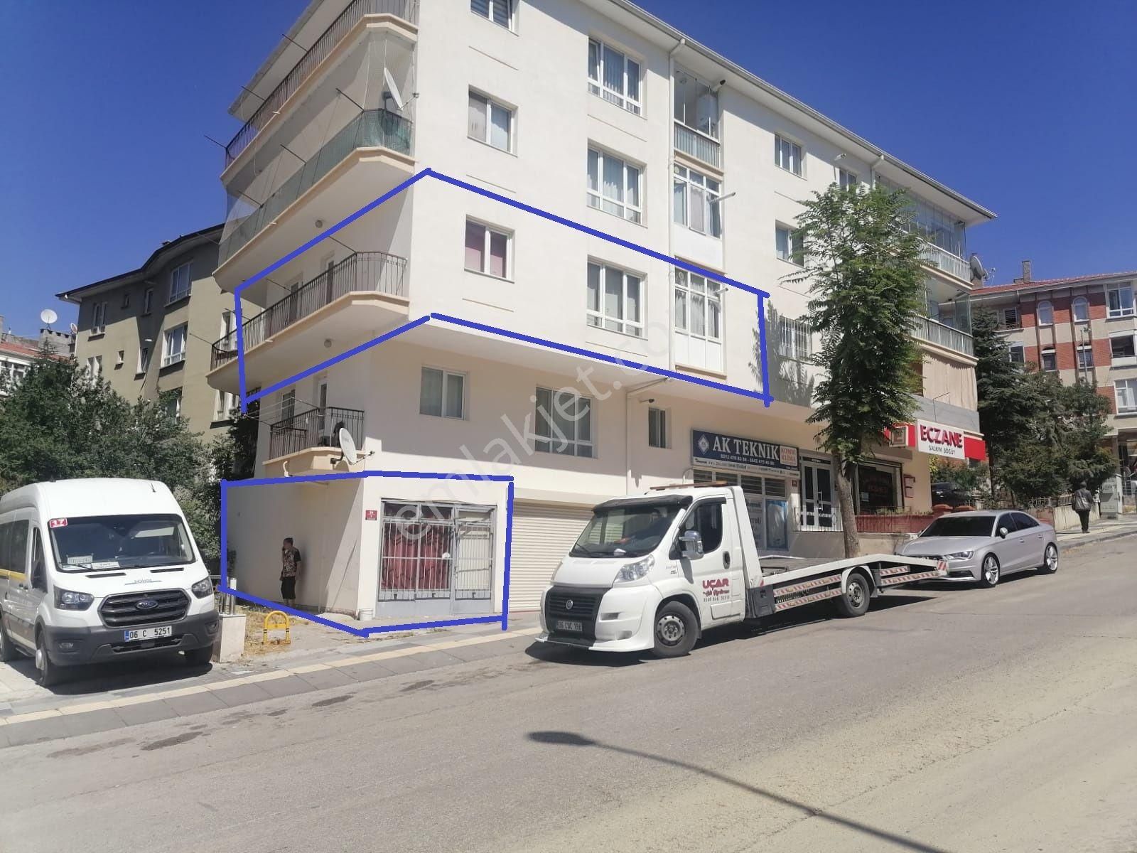Önaldan Ankara Dikmen Salkım Söğüt Caddesi Üzeri 3+1+kapalı Otoparklı