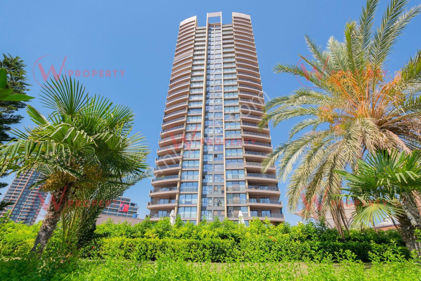 W Property Gökkule Residence Deniz Manzaralı 5+1