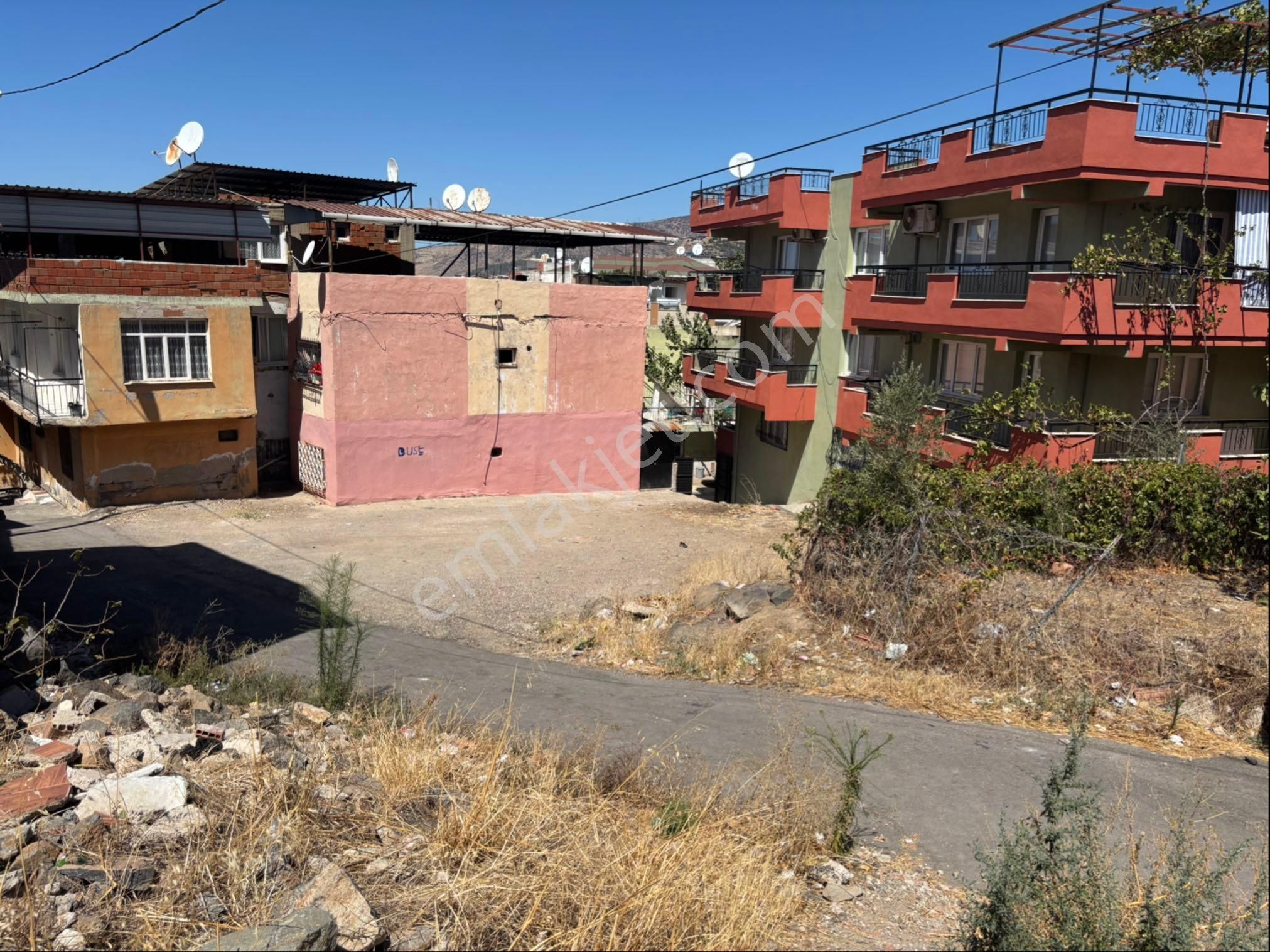 Gümüşpala Mahallesinde Satılık İmarlı Arsa