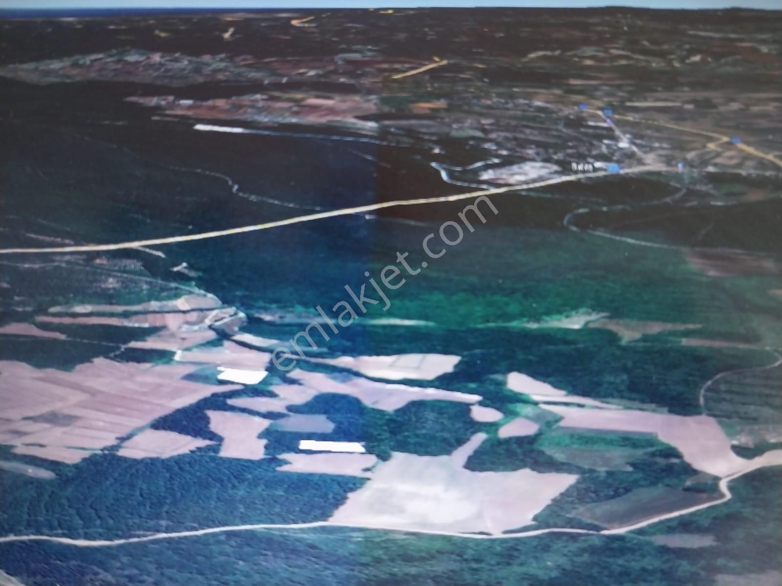 İstanbul Çatalca Akalan Mah. De Satlık Hisseli Yatırımlık Tarla - Görsel 4