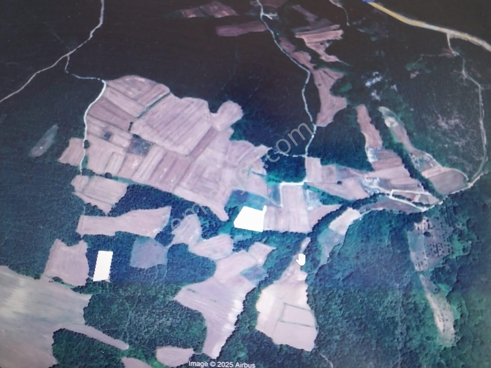 İstanbul Çatalca Akalan Mah. De Satlık Hisseli Yatırımlık Tarla - Görsel 3