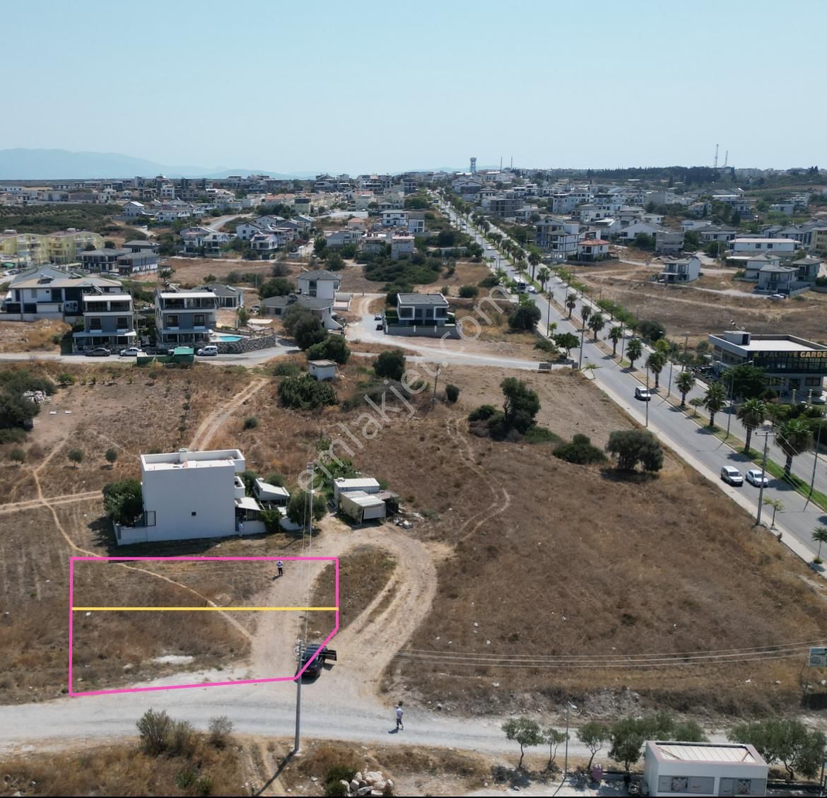 Didim'de 30/60 Villa İmarlı Deniz Manzaralı Arsa