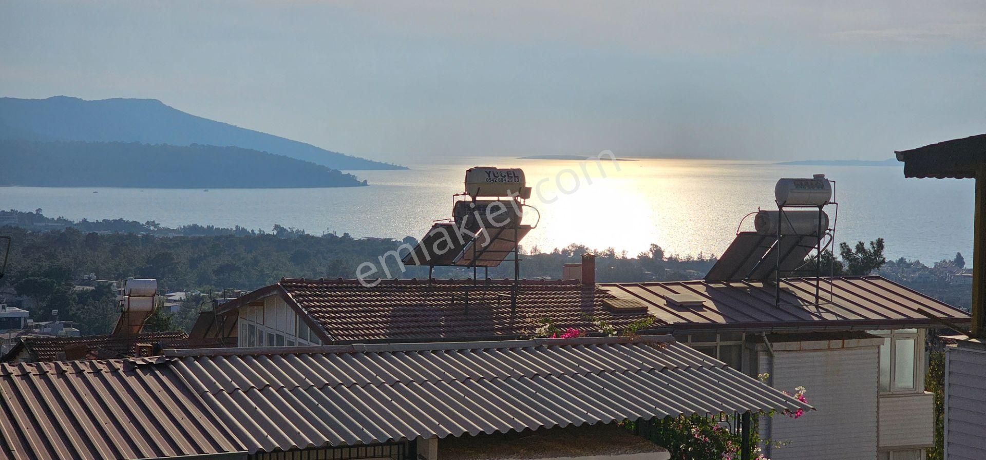 Didim Akbükte Satılık Deniz Manzaralı Bitişik Nizam Villa - Görsel 24