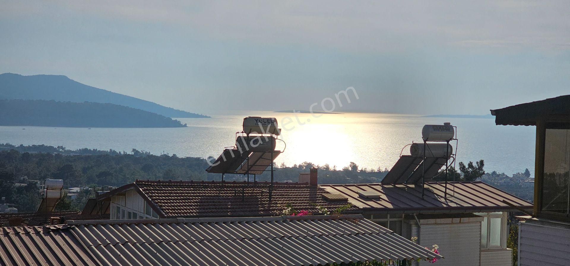 Didim Akbükte Satılık Deniz Manzaralı Bitişik Nizam Villa - Görsel 25
