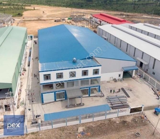 Bilecik Merkez Osb İçi Yatırımlık 8.365 M2 Satılık Sanayi Arsası