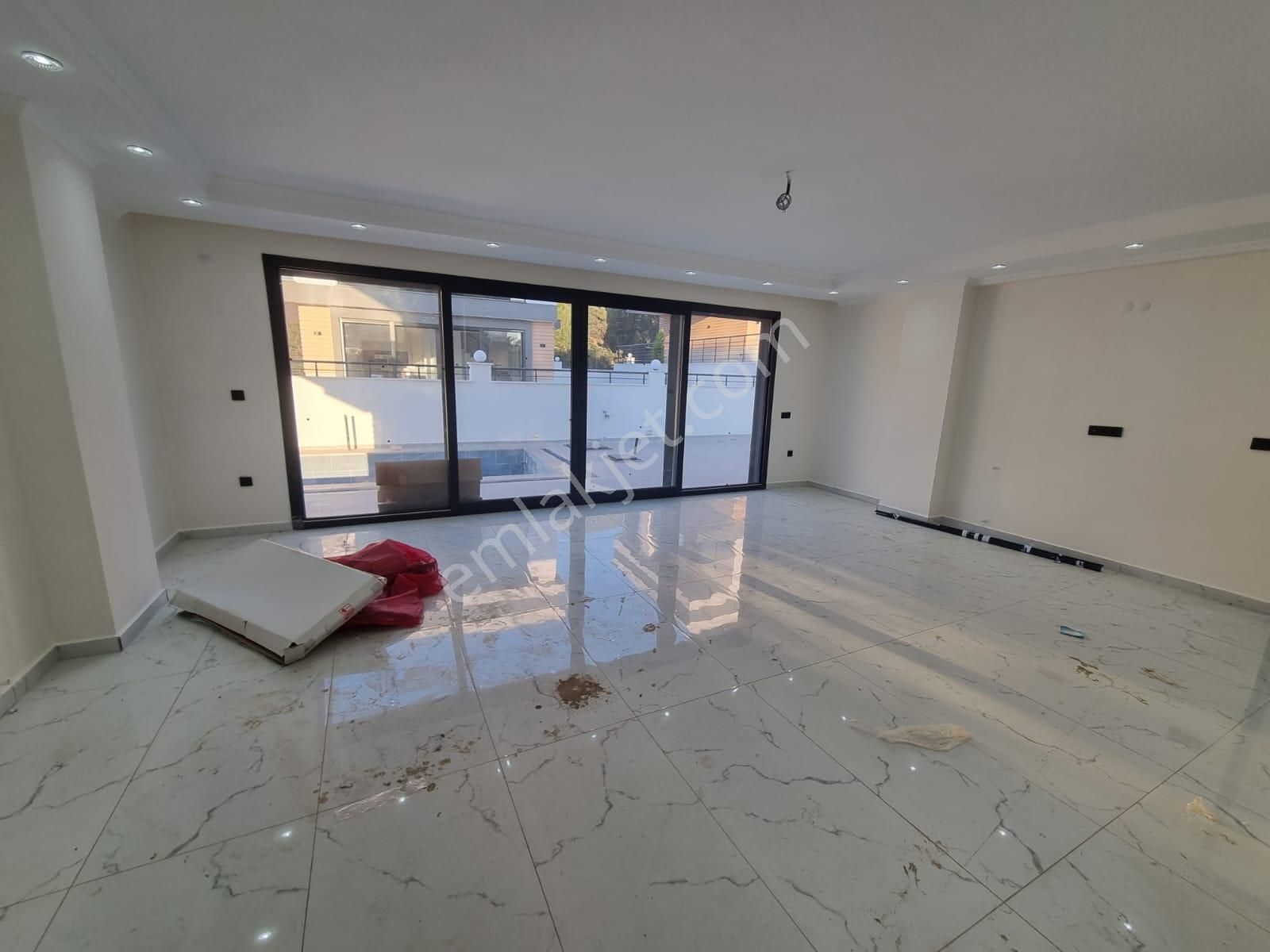 Didim Akbükte Satılık Müstakil Havuzlu Sıfır Villa - Görsel 4
