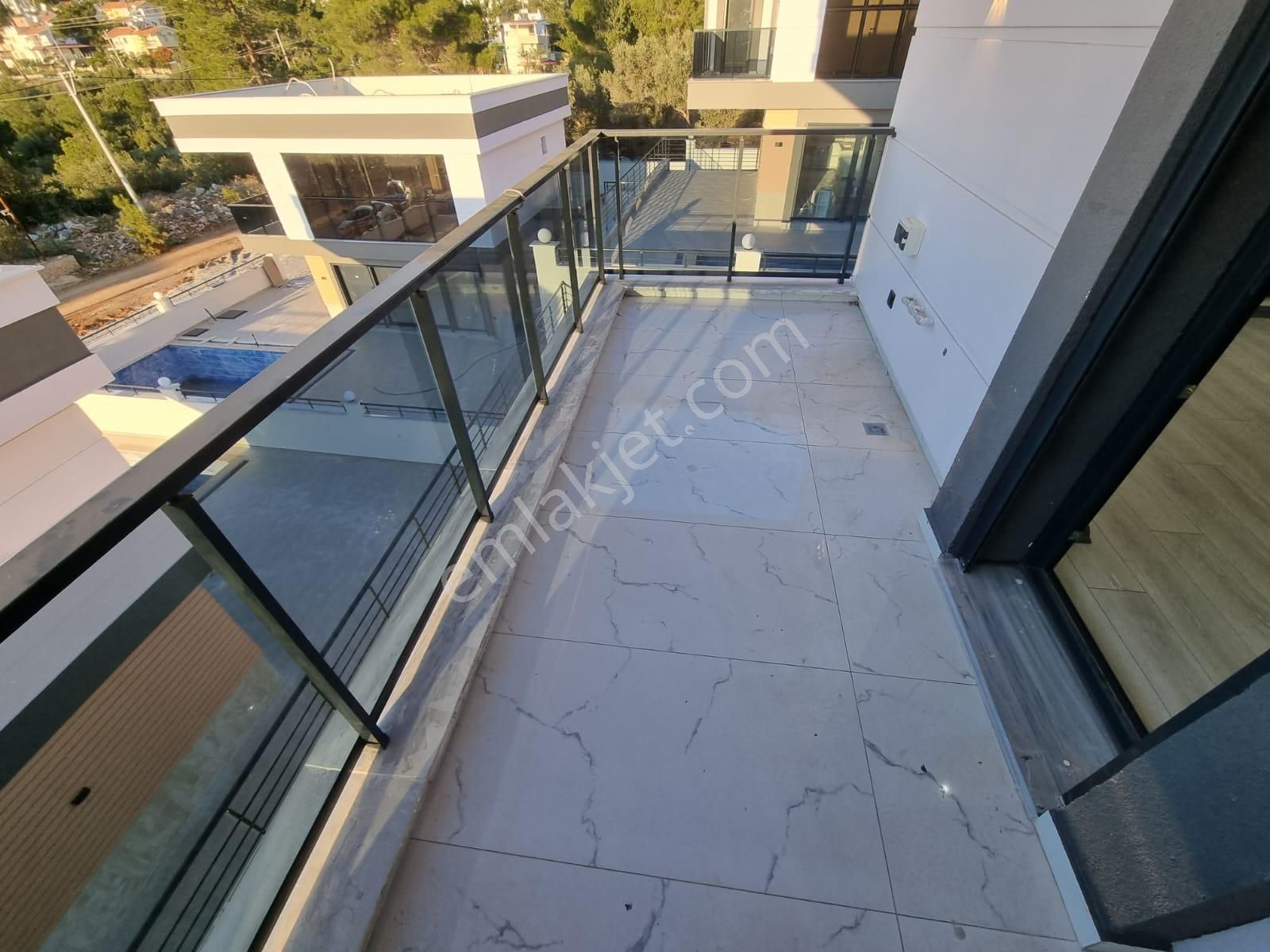 Didim Akbükte Satılık Müstakil Havuzlu Sıfır Villa - Görsel 20